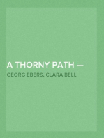 A Thorny Path — Volume 05