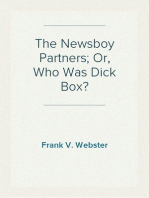 The Newsboy Partners; Or, Who Was Dick Box?