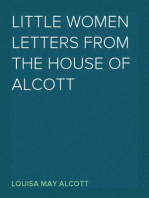 Little Women Letters from the House of Alcott