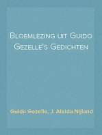 Bloemlezing uit Guido Gezelle's Gedichten