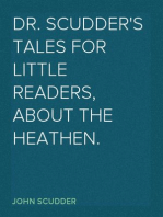 Dr. Scudder's Tales for Little Readers, About the Heathen.