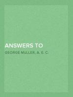 Answers to Prayer
From George Müller's Narratives
