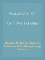 Allison Bain, or,
By a Way she knew not