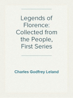 Legends of Florence: Collected from the People, First Series