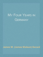 My Four Years in Germany