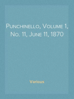 Punchinello, Volume 1, No. 11, June 11, 1870