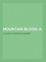 Mountain Blood: A Novel