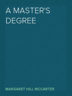 A Master's Degree
