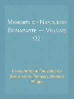 Memoirs of Napoleon Bonaparte — Volume 02