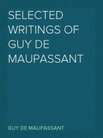 Selected Writings of Guy De Maupassant