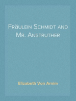 Fräulein Schmidt and Mr. Anstruther