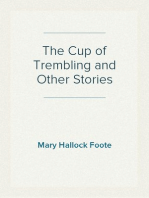 The Cup of Trembling and Other Stories