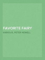 Favorite Fairy Tales
The Childhood Choice of Representative Men and Women