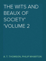 The Wits and Beaux of Society
Volume 2