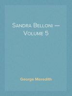 Sandra Belloni — Volume 5