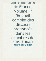 Histoire parlementaire de France, Volume III
Recueil complet des discours prononcés dans les chambres de 1819 à 1848
