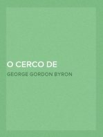 O Cerco de Corintho, poema de Lord Byron, traduzido em verso portuguez