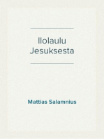 Ilolaulu Jesuksesta