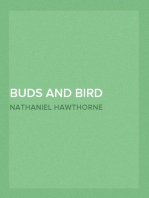 Buds and Bird Voices (From "Mosses from an Old Manse")
