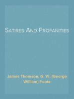 Satires And Profanities