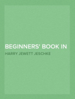 Beginners' Book in Language
A Book for the Third Grade