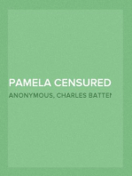 Pamela Censured