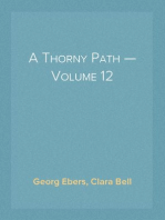A Thorny Path — Volume 12