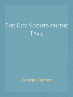 The Boy Scouts on the Trail