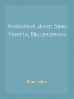 Kivesjärveläiset; Simo Hurtta; Bellerophon