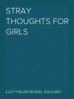 Stray Thoughts for Girls