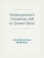 Shakespeare's Christmas Gift to Queen Bess