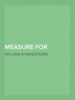 Measure for Measure