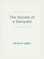The Secrets of a Savoyard