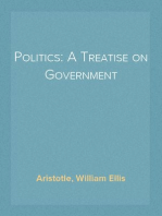 Politics: A Treatise on Government