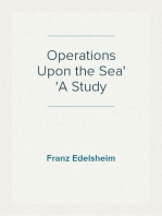 Operations Upon the Sea
A Study