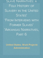 Slave Narratives