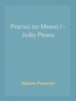 Poetas do Minho I - João Penha