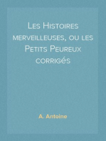 Les Histoires merveilleuses, ou les Petits Peureux corrigés