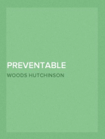 Preventable Diseases