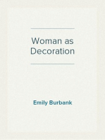 Woman as Decoration