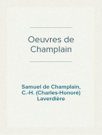 Oeuvres de Champlain