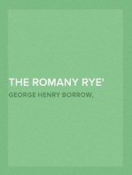 The Romany Rye
a sequel to "Lavengro"