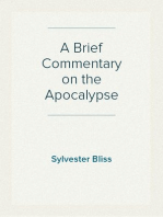 A Brief Commentary on the Apocalypse