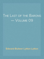 The Last of the Barons — Volume 09