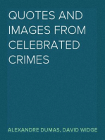 Quotes and Images from Celebrated Crimes