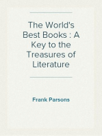 The World's Best Books : A Key to the Treasures of Literature
