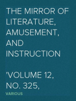 The Mirror of Literature, Amusement, and Instruction
Volume 12, No. 325, August 2, 1828