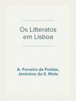 Os Litteratos em Lisboa
