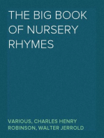 The Big Book of Nursery Rhymes