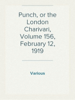 Punch, or the London Charivari, Volume 156, February 12, 1919